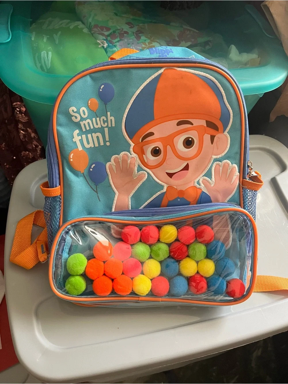 Kids Blippi Backpack
